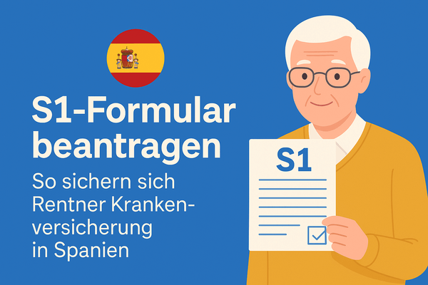 S1-Formular beantragen