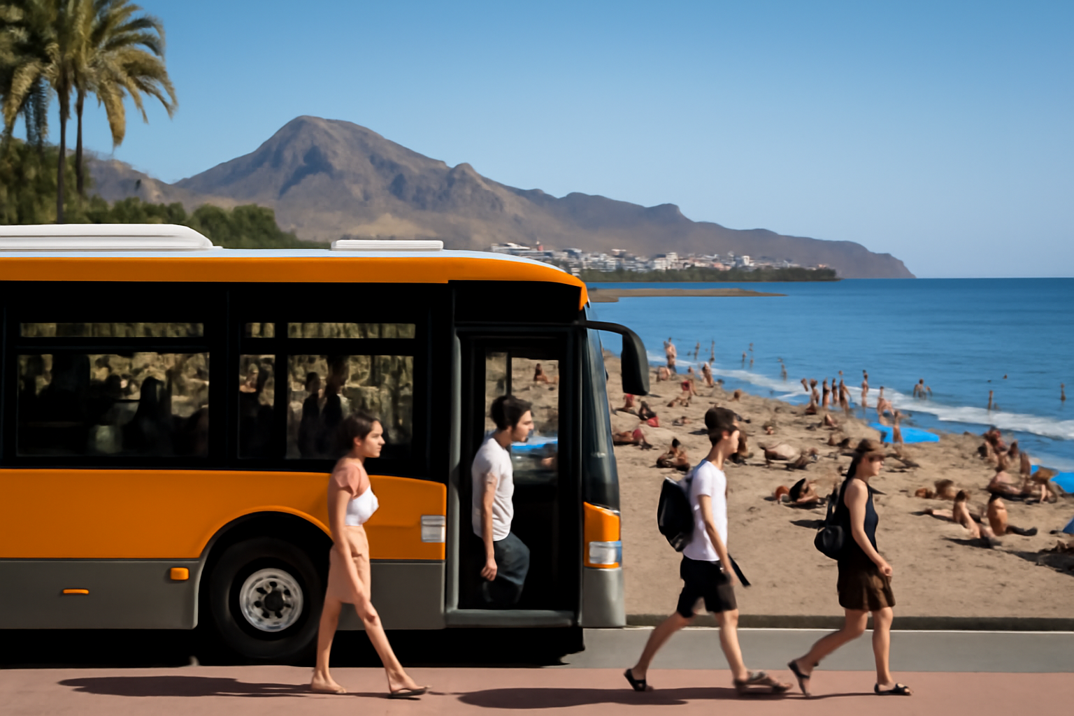 Auto? Nein danke! So meistern Sie den Alltag auf Teneriffa ohne eigenes Fahrzeug